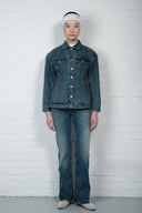 Hourglass Denim Jacket