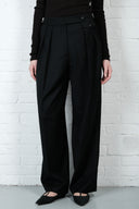 Wool Tailored Trousers