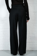 Wool Tailored Trousers