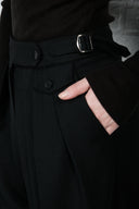 Wool Tailored Trousers
