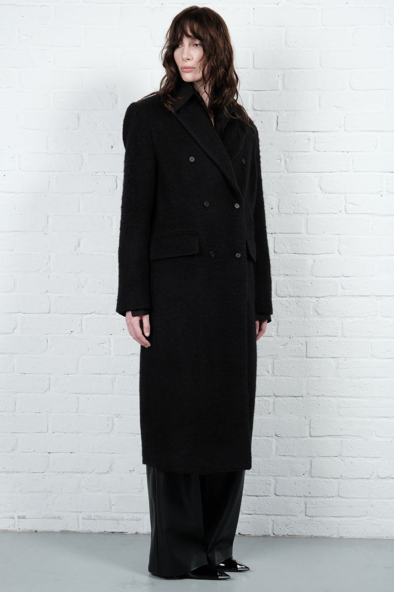 Wool Tailored Coat