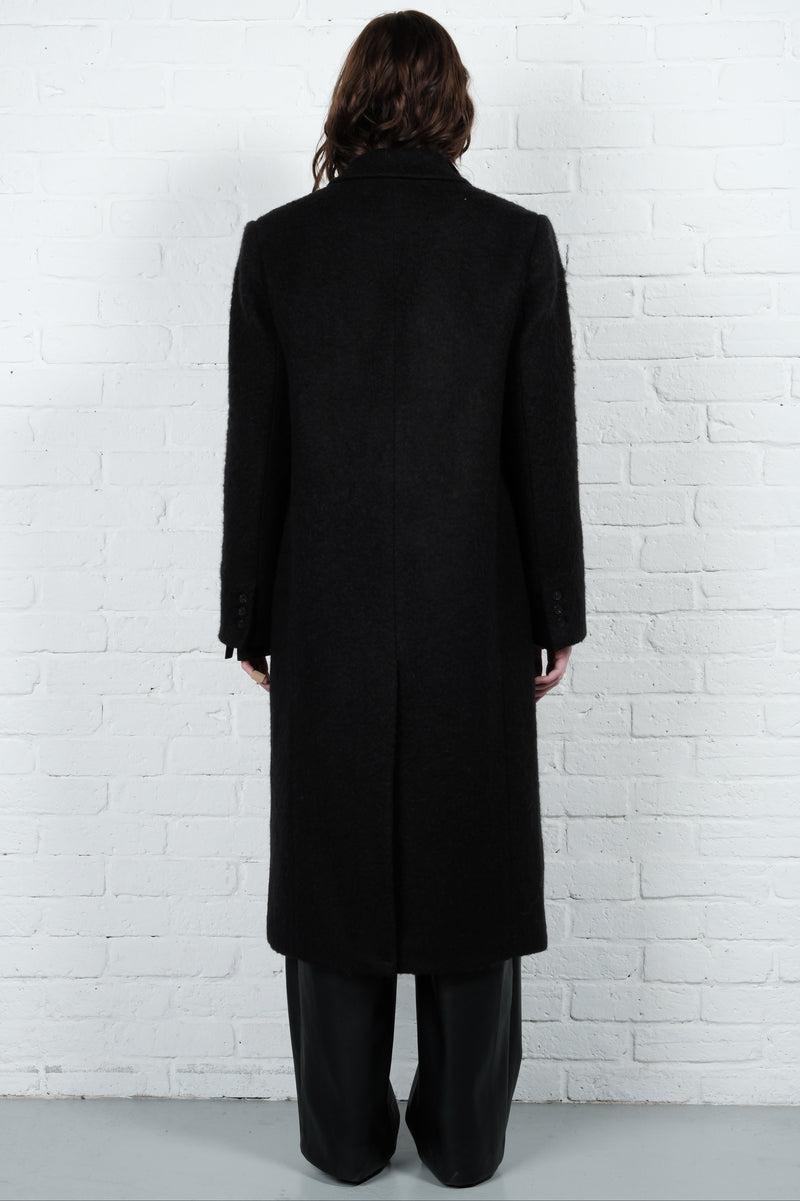 Wool Tailored Coat