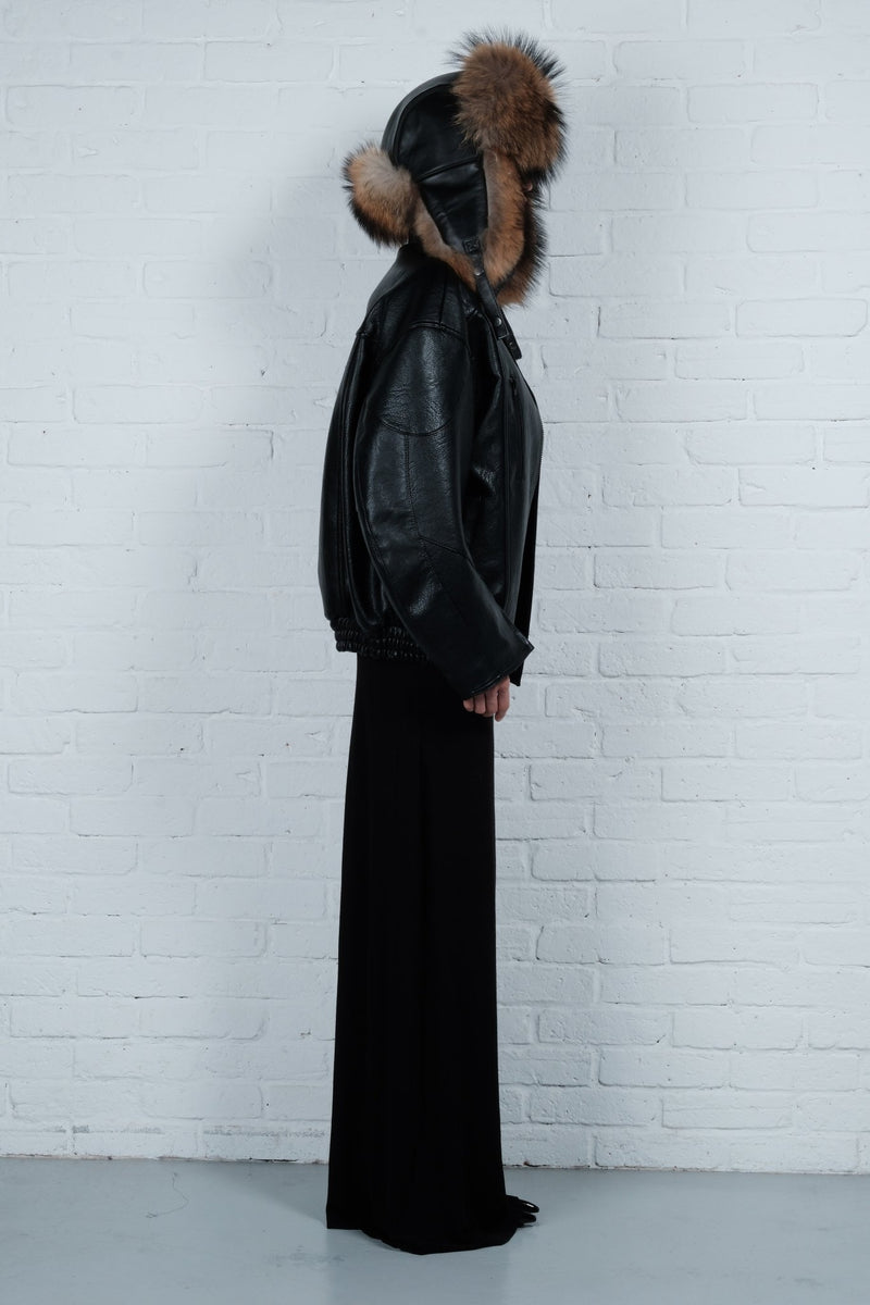 Oversized Rider Jacket - AFTERHOURS