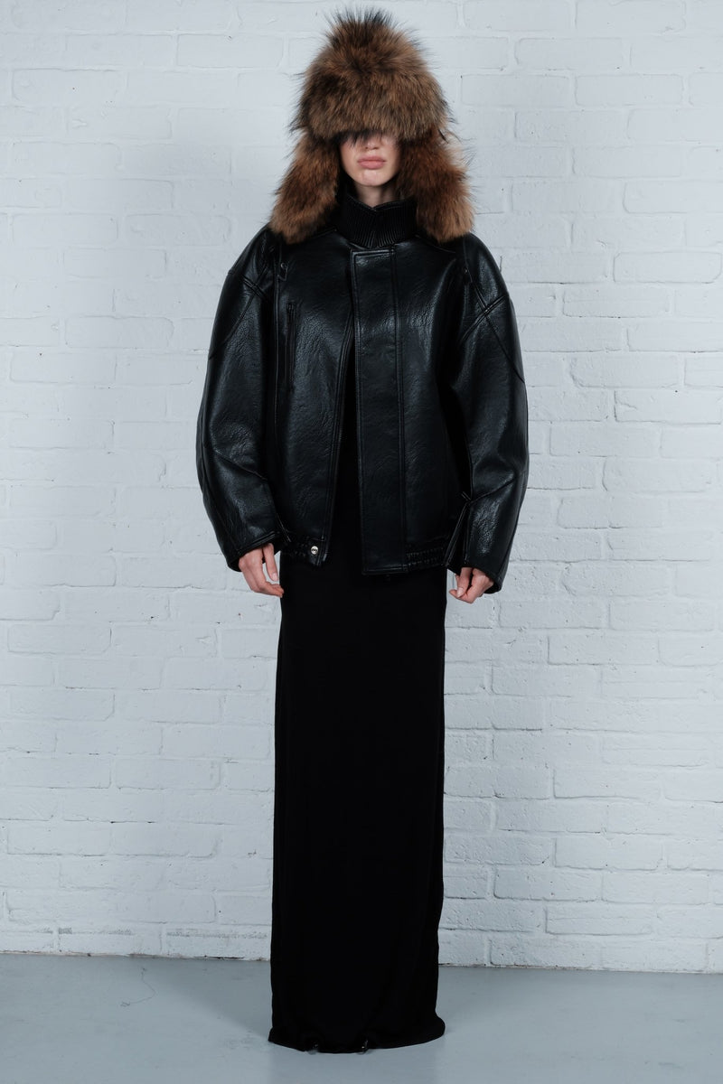 Oversized Rider Jacket - AFTERHOURS