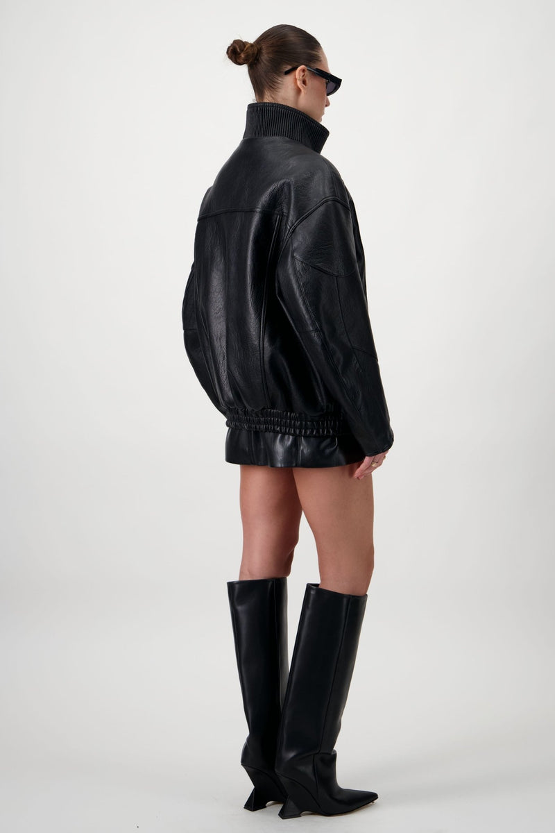 Oversized Rider Jacket - AFTERHOURS