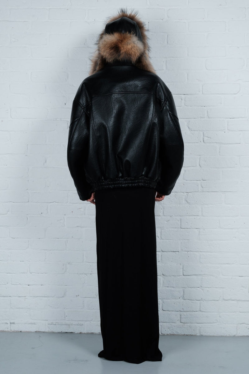 Oversized Rider Jacket - AFTERHOURS