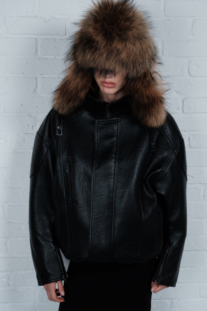 Oversized Rider Jacket - AFTERHOURS