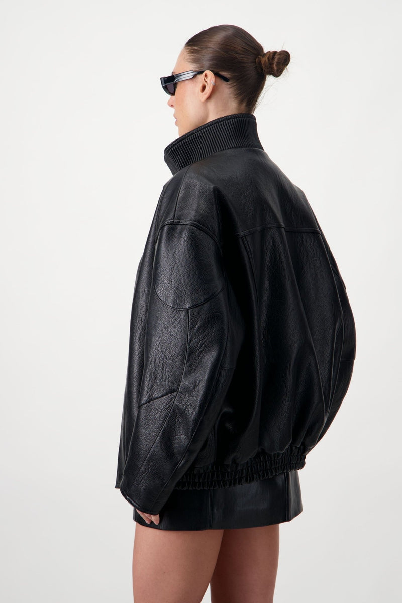 Oversized Rider Jacket - AFTERHOURS