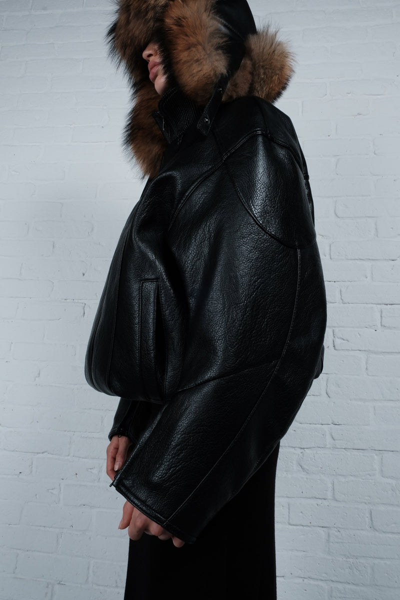 Oversized Rider Jacket - AFTERHOURS