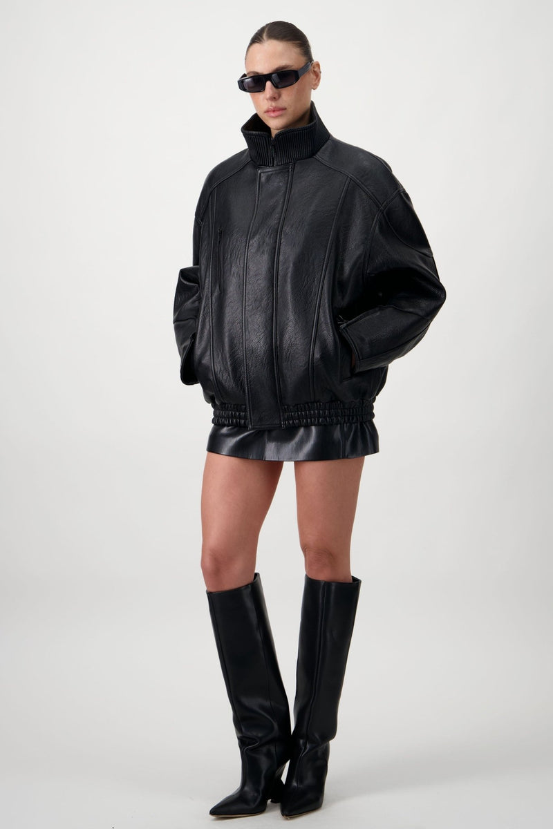 Oversized Rider Jacket - AFTERHOURS