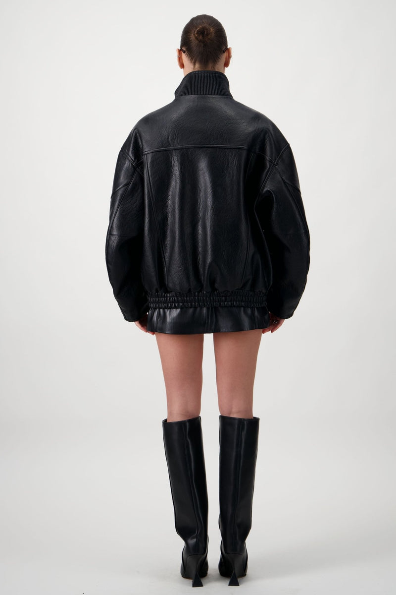 Oversized Rider Jacket - AFTERHOURS