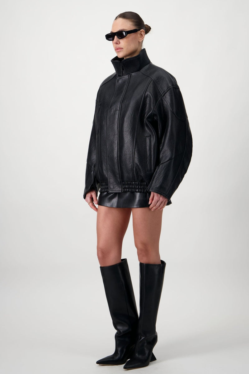 Oversized Rider Jacket - AFTERHOURS