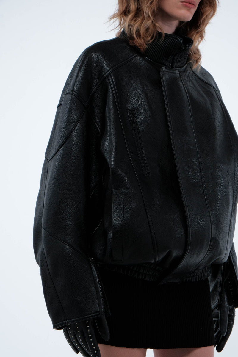 Oversized Rider Jacket - AFTERHOURS