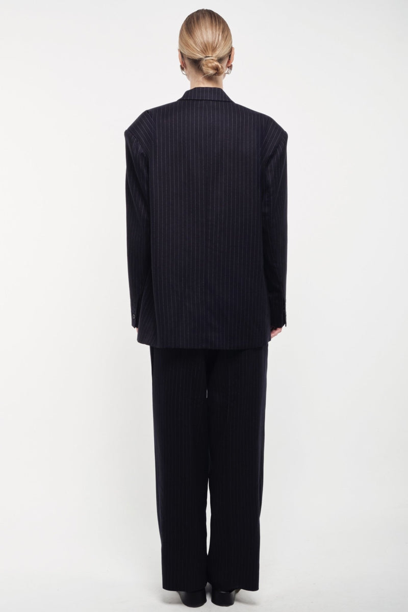 Oversized Tailored Suit Blazer - AFTERHOURS