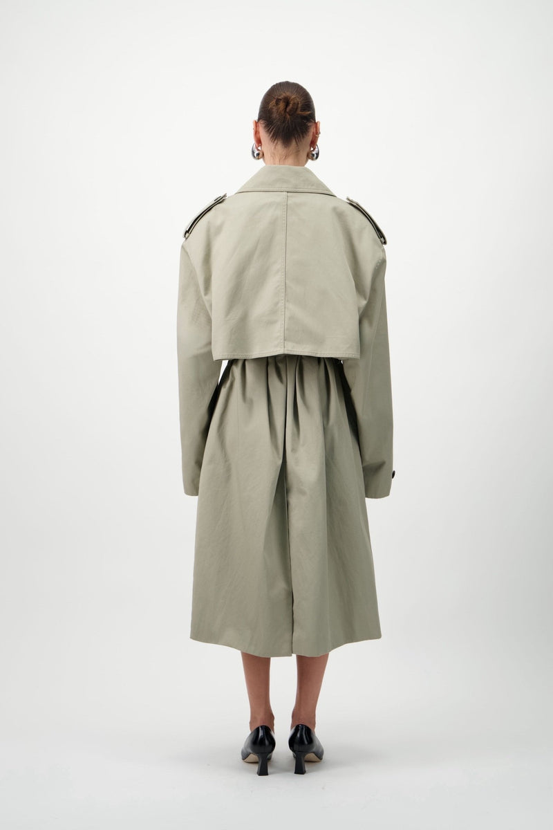 Oversized Trench Coat - AFTERHOURS