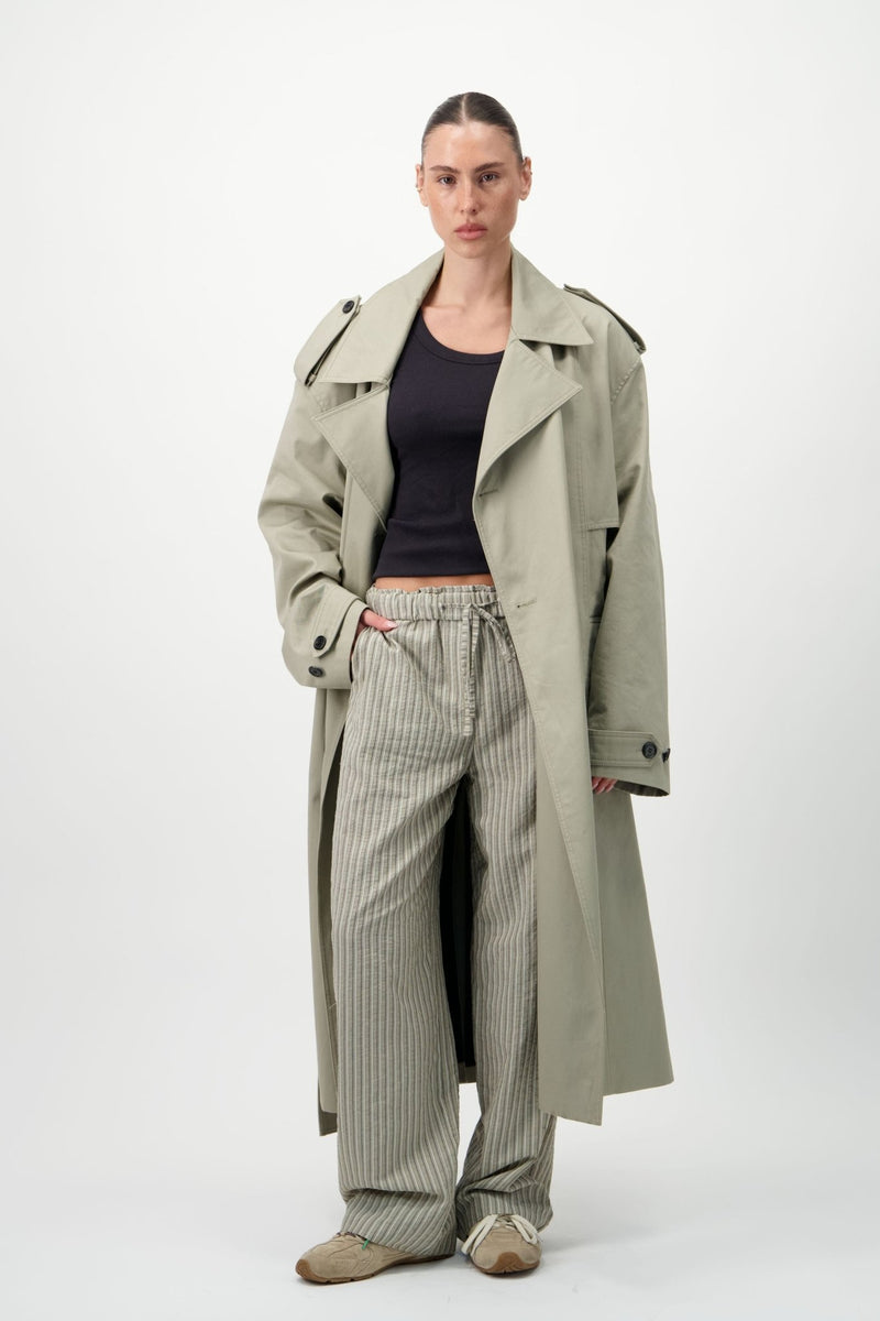 Oversized Trench Coat - AFTERHOURS