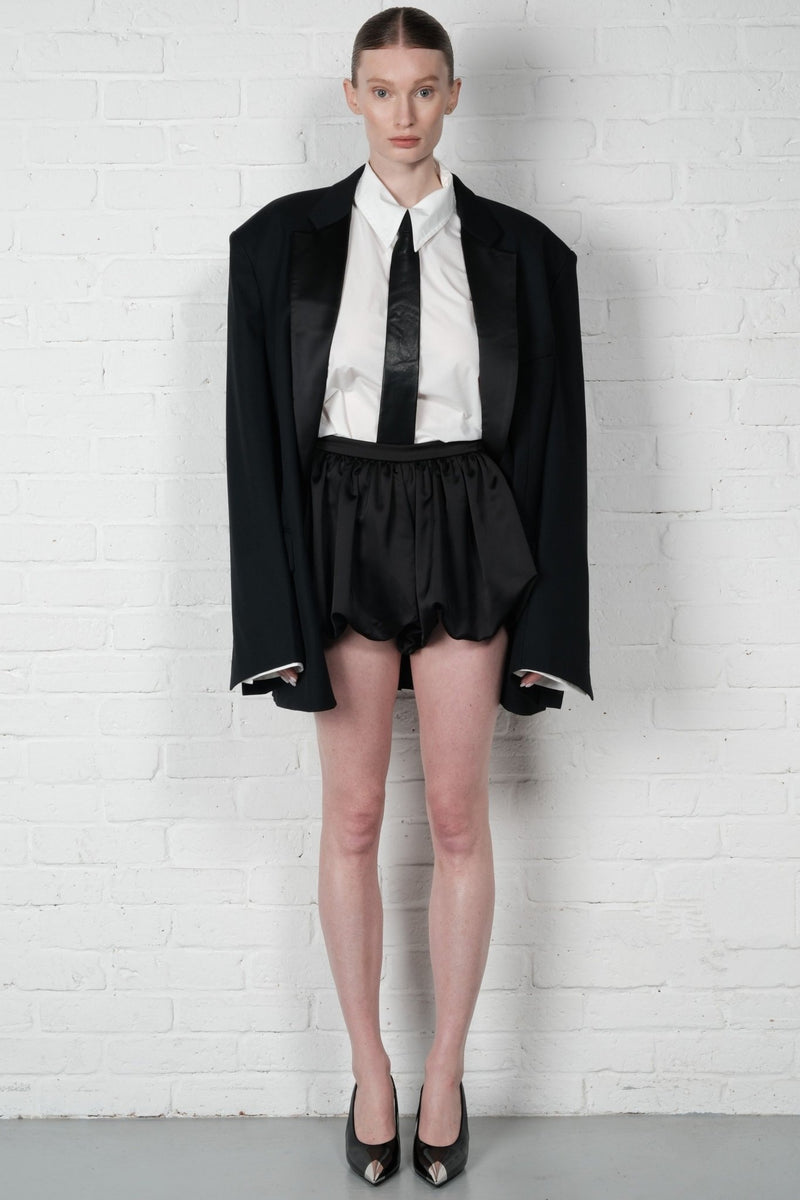 Oversized Tuxedo Blazer - AFTERHOURS