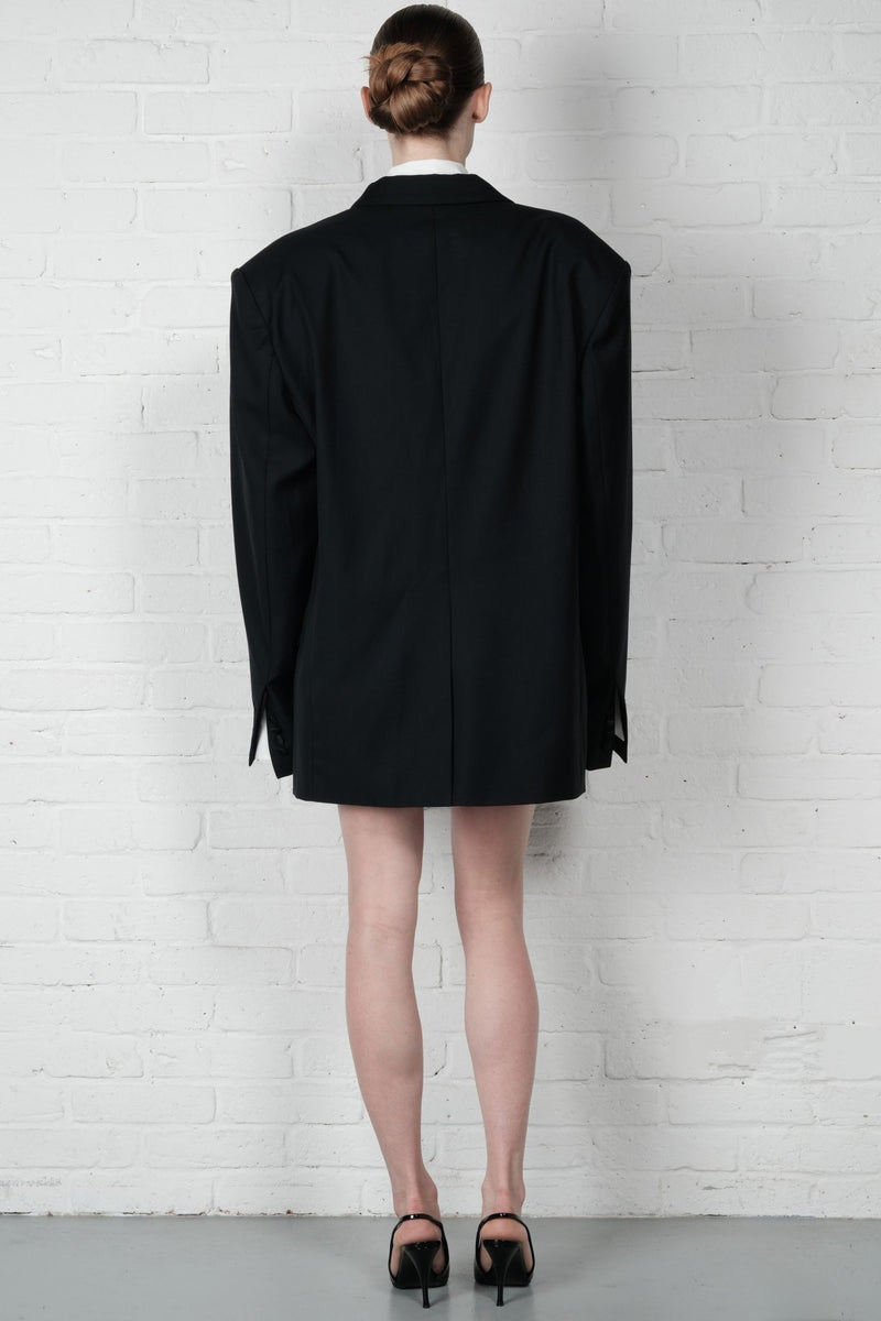 Oversized Tuxedo Blazer - AFTERHOURS