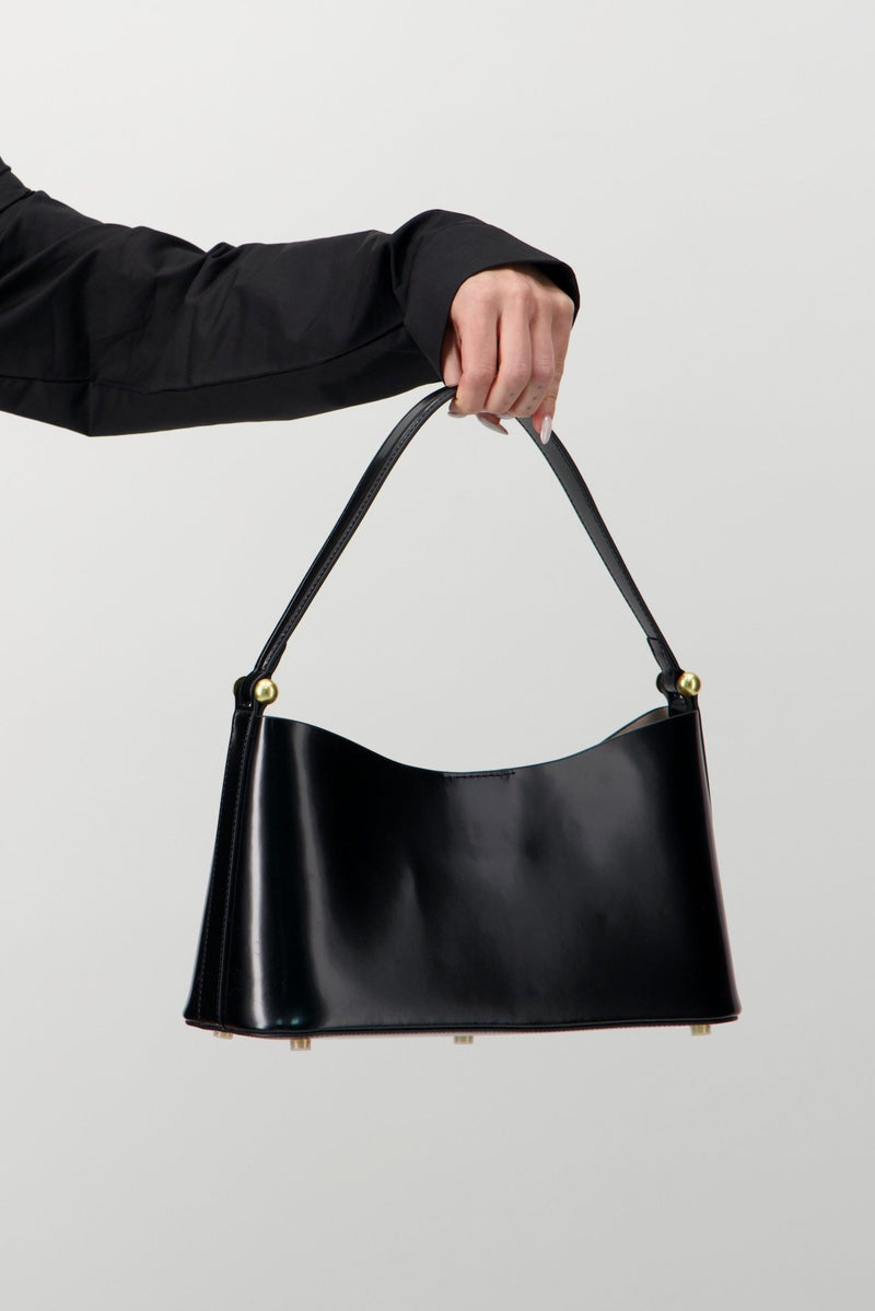 Patent Leather Handbag - AFTERHOURS