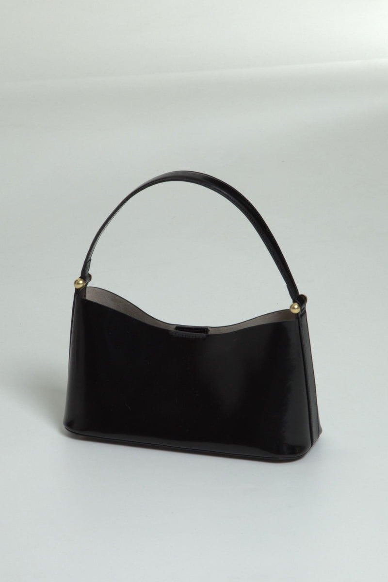 Patent Leather Handbag - AFTERHOURS