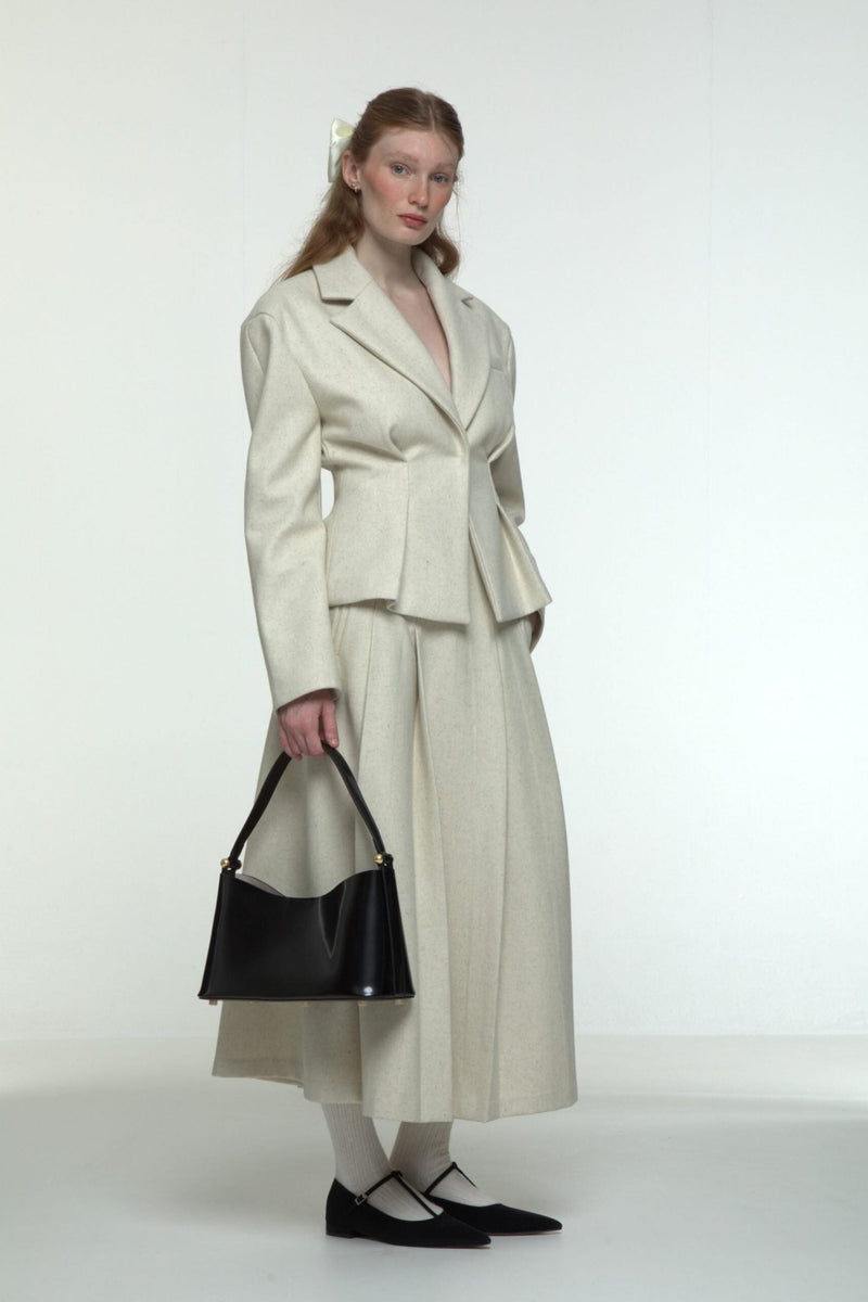 Patent Leather Handbag - AFTERHOURS