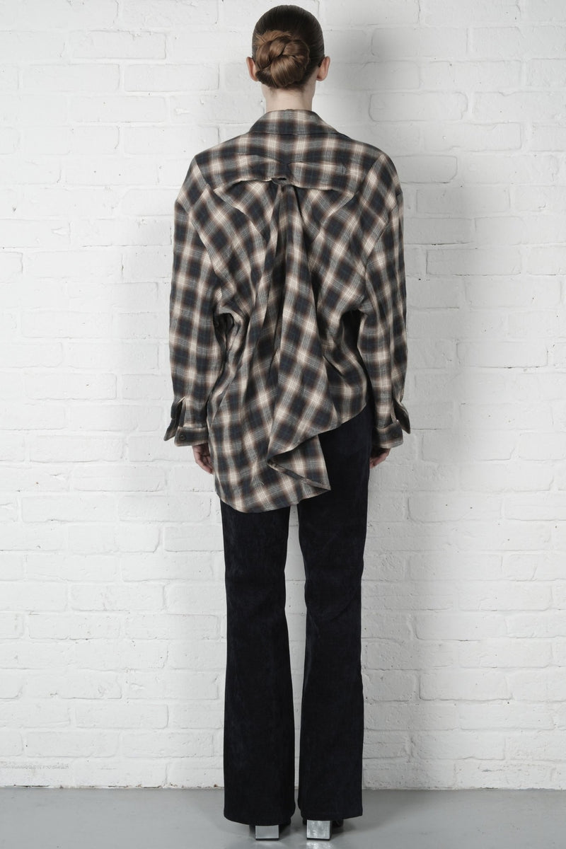 Plaid Shirt - AFTERHOURS
