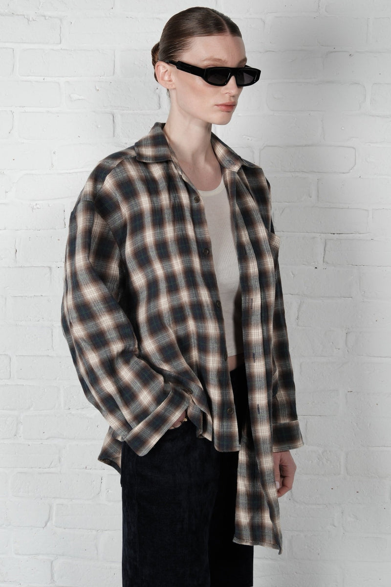 Plaid Shirt - AFTERHOURS