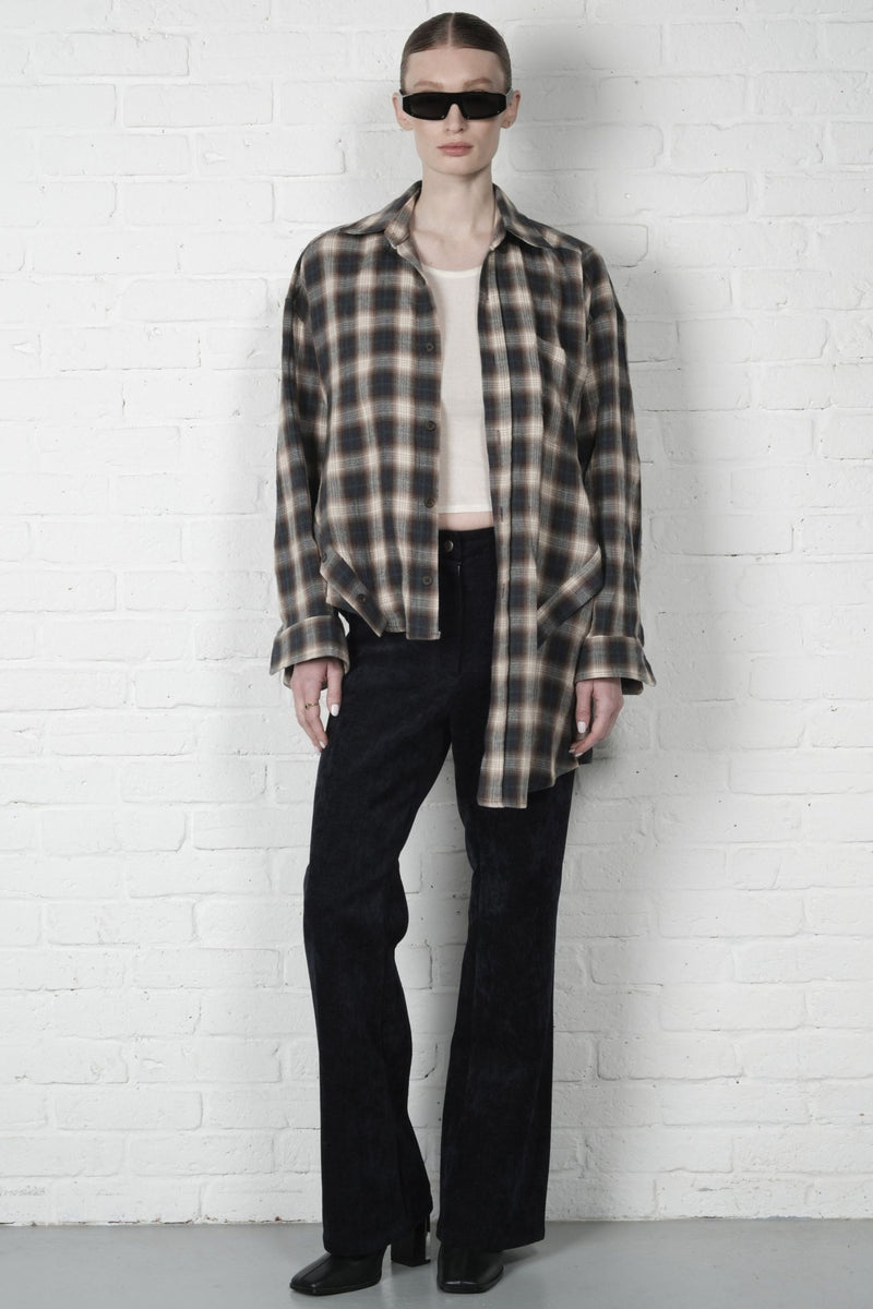 Plaid Shirt - AFTERHOURS
