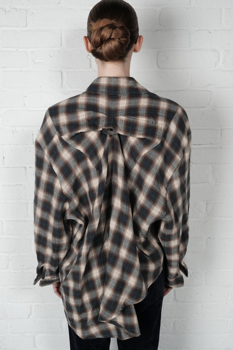Plaid Shirt - AFTERHOURS