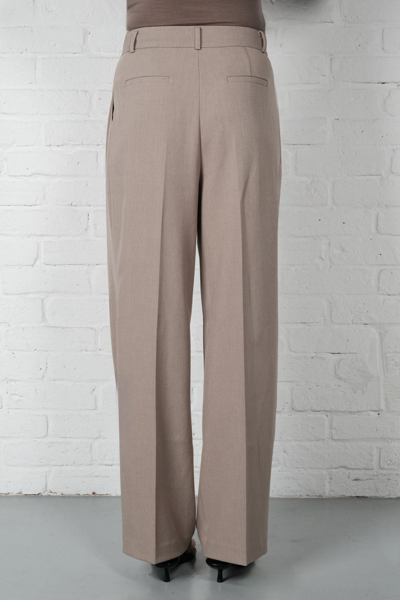 Pleated Suit Trousers - AFTERHOURS