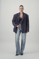 Herringbone blazer