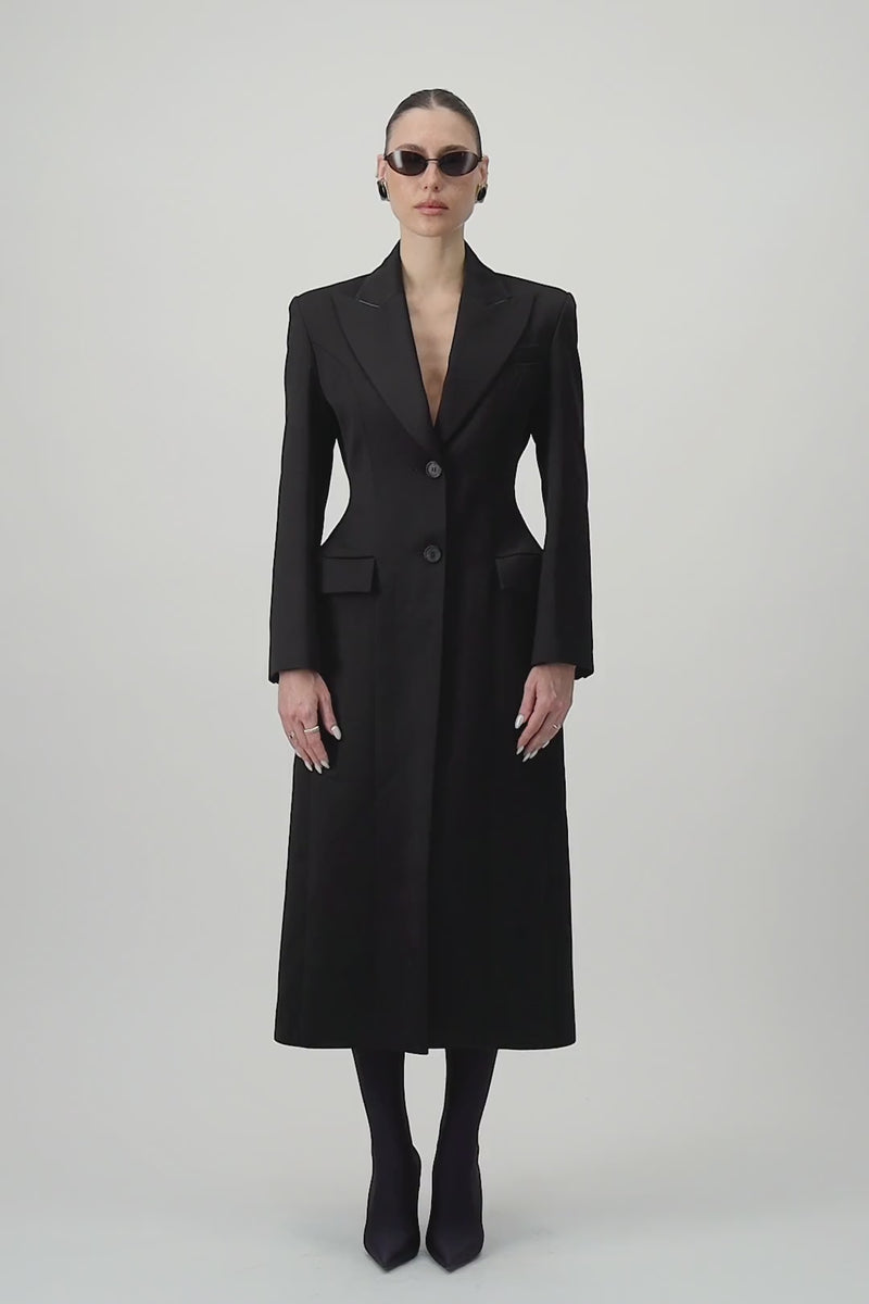 Hourglass Coat