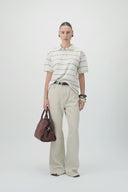 Suede Maxi Bag