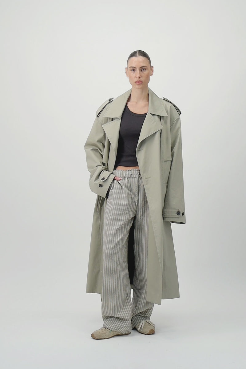 Oversized Trench Coat