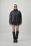 Oversized Rider Jacket