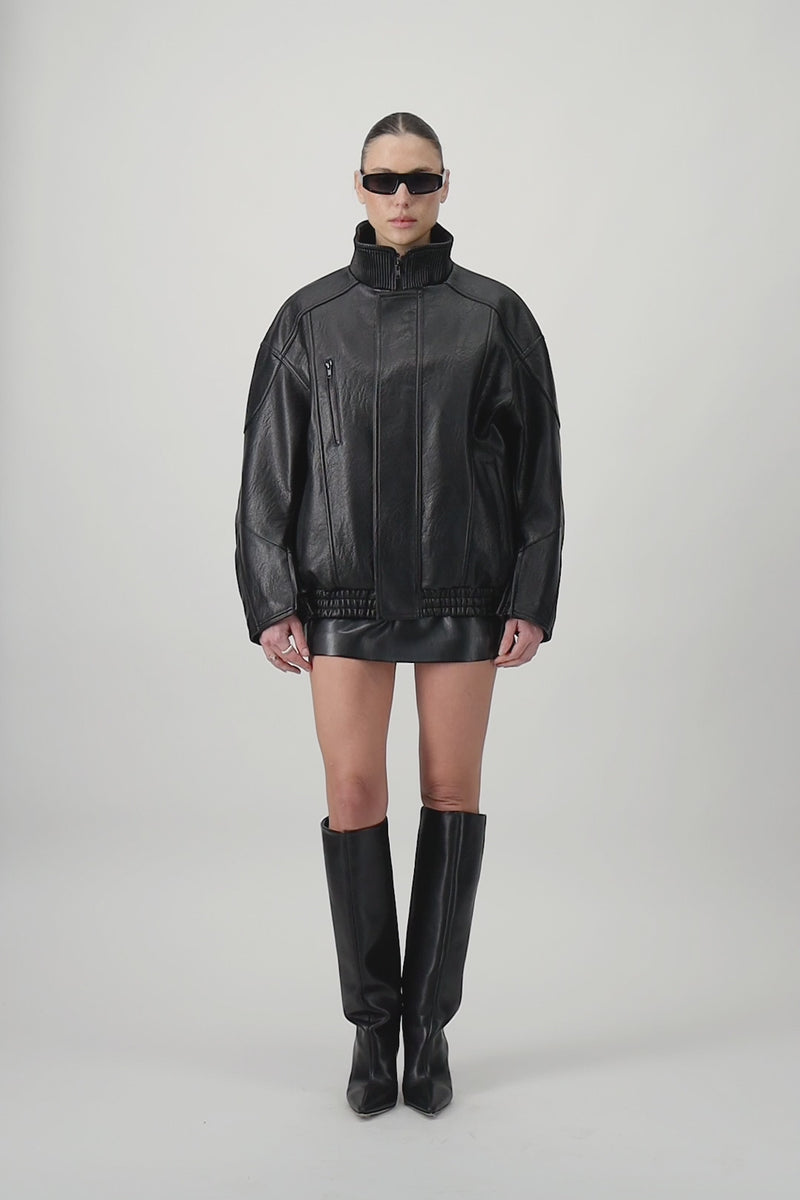 Oversized Rider Jacket