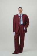 Minimalist Oversized Suit Blazer