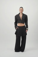 Cropped blazer