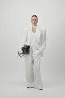 Pinstripe Summer Trousers