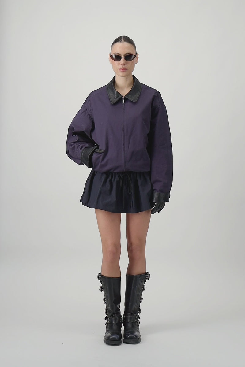 Balloon Mini Skirt