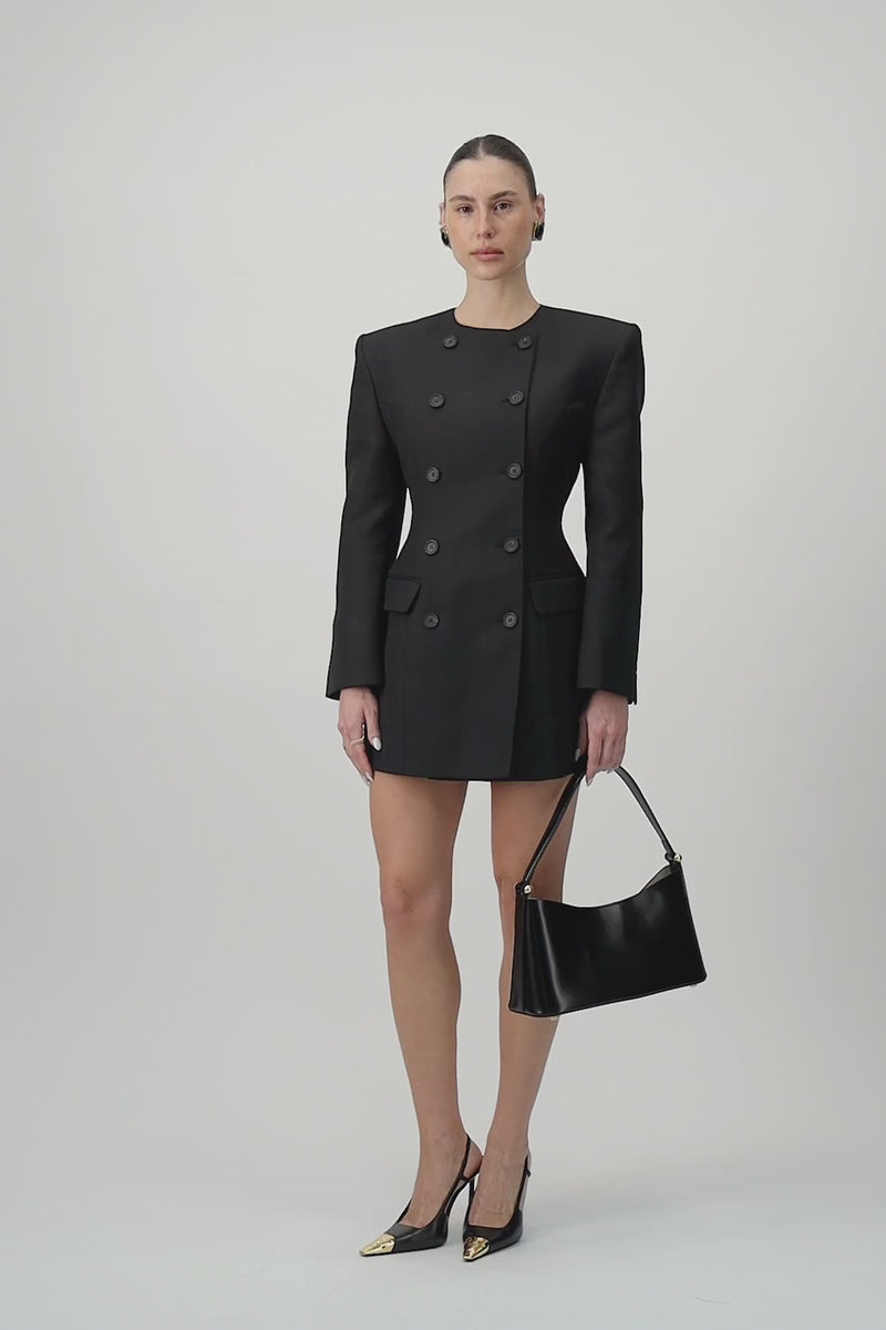Tailored Blazer Dress