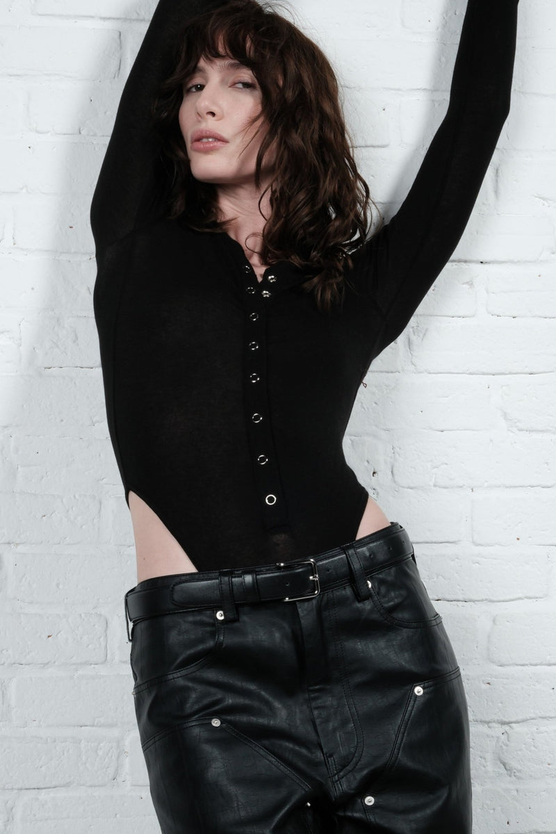 Sheer Bodysuit - AFTERHOURS