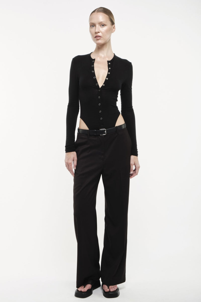 Sheer Bodysuit - AFTERHOURS