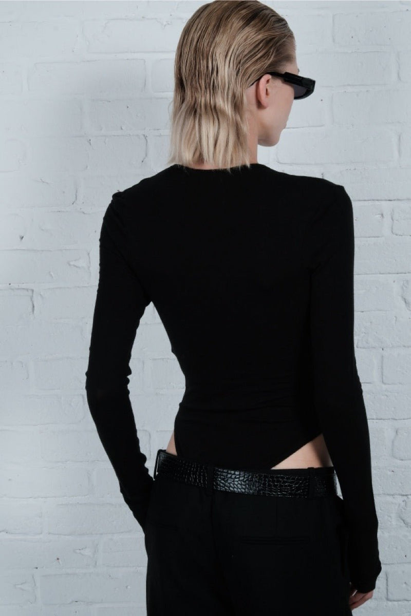 Sheer Bodysuit - AFTERHOURS
