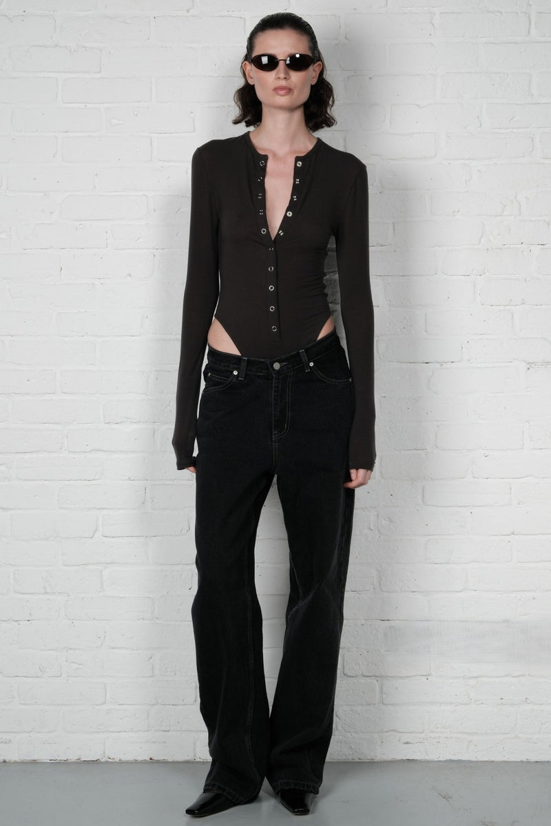 Sheer Bodysuit - AFTERHOURS