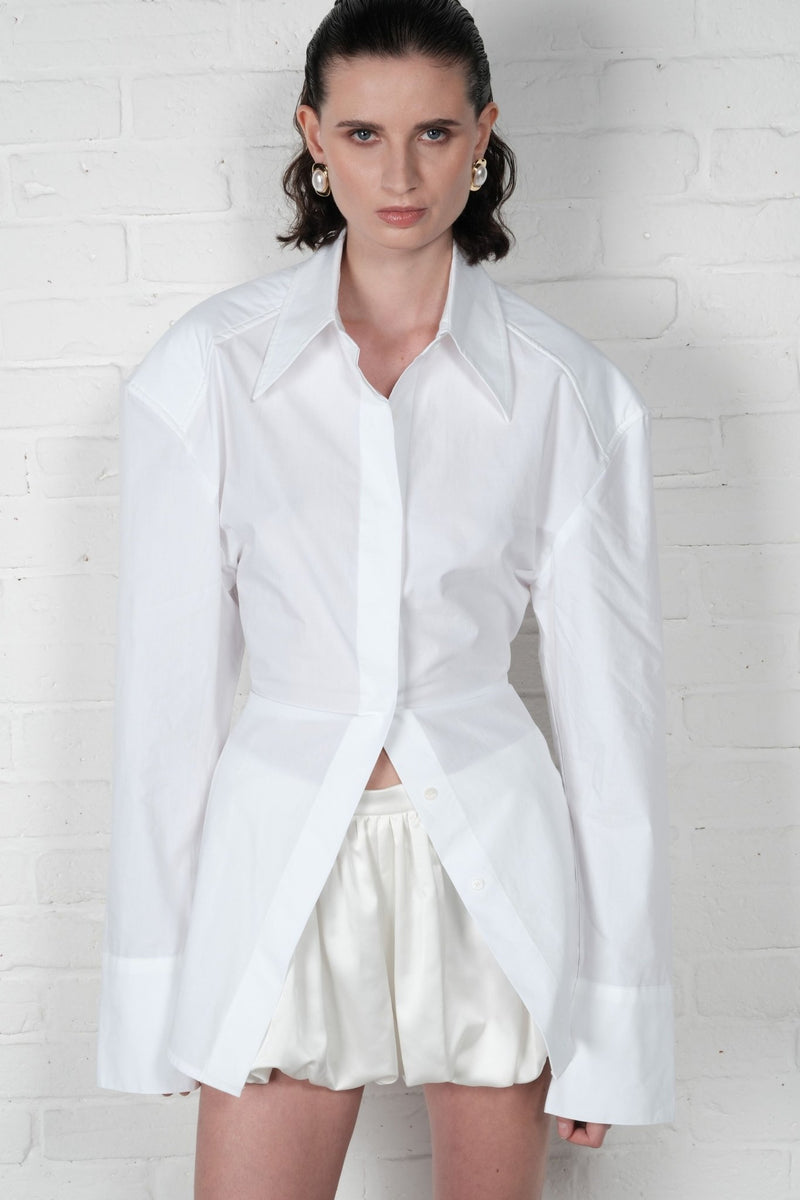 Structured Padded Shirt - AFTERHOURS