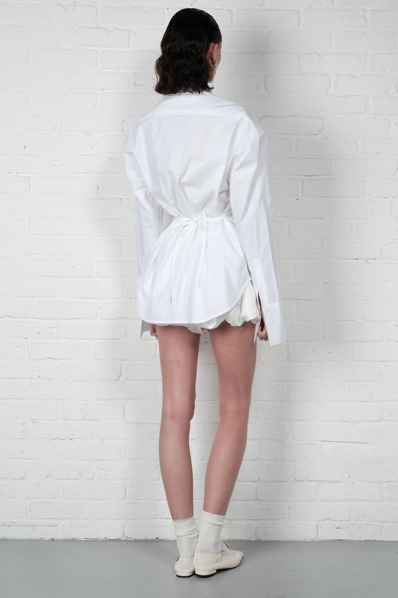 Structured Padded Shirt - AFTERHOURS