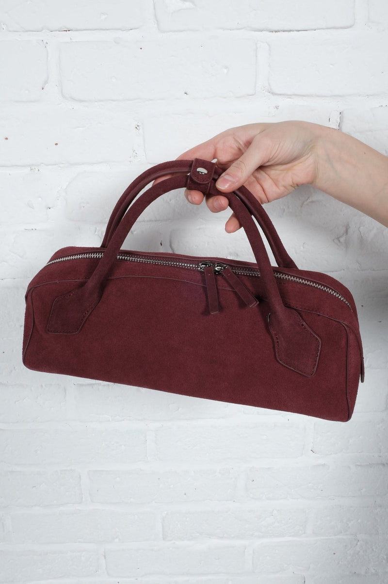 Suede Handbag - AFTERHOURS