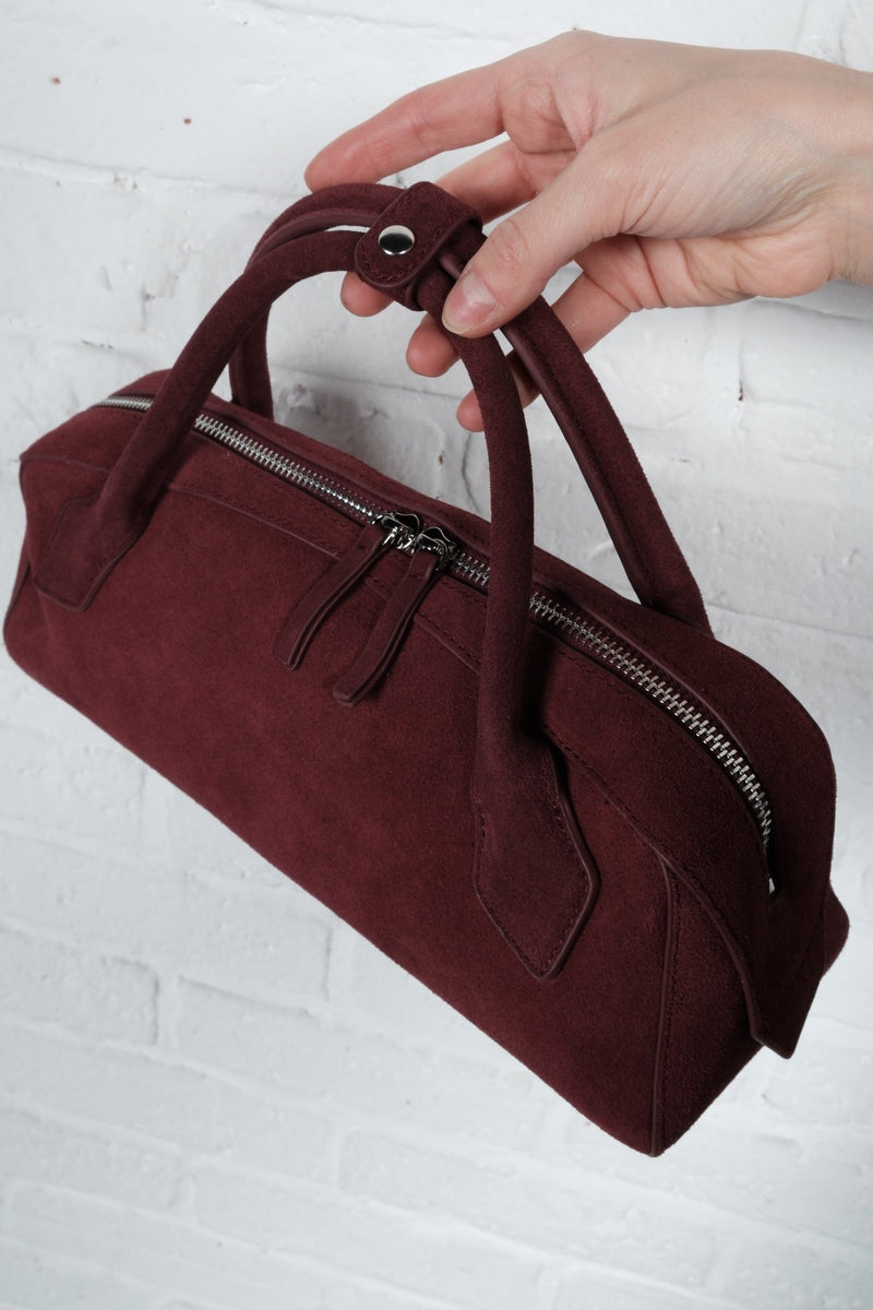 Suede Handbag - AFTERHOURS