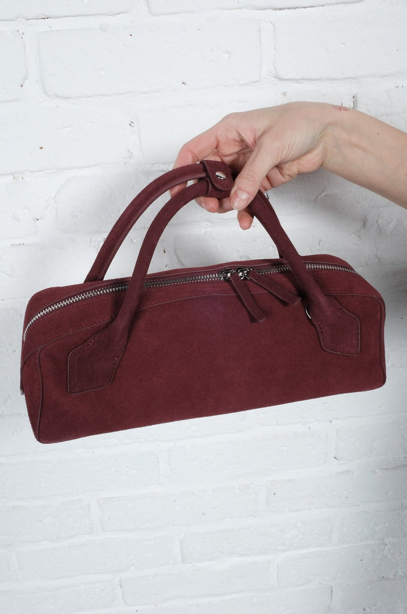 Suede Handbag - AFTERHOURS